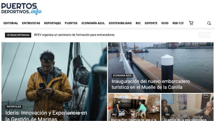 puertos deportivos